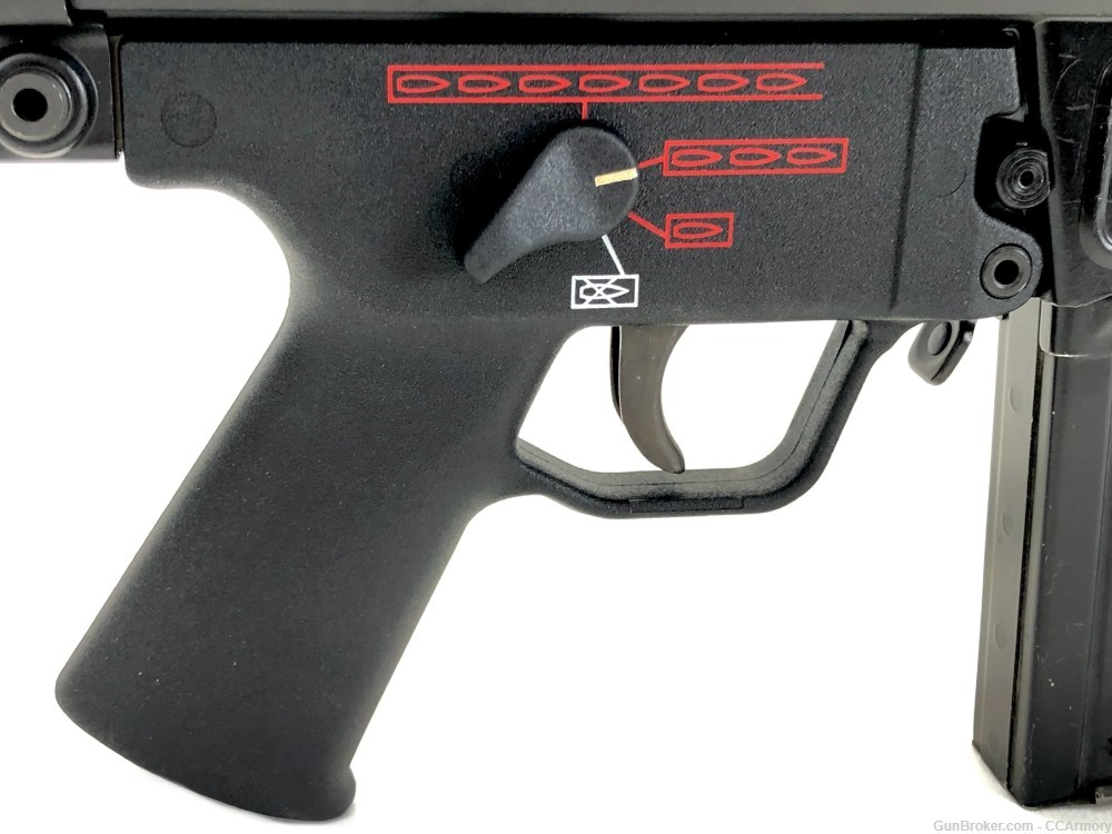 Heckler & Koch HK 51 7.62x51mm Front Push Pin Transferable Machine Gun H&K-img-11