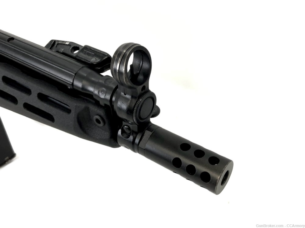 Heckler & Koch HK 51 7.62x51mm Front Push Pin Transferable Machine Gun H&K-img-15