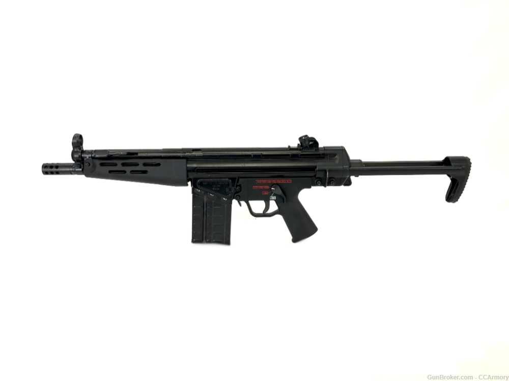 Heckler & Koch HK 51 7.62x51mm Front Push Pin Transferable Machine Gun H&K-img-7