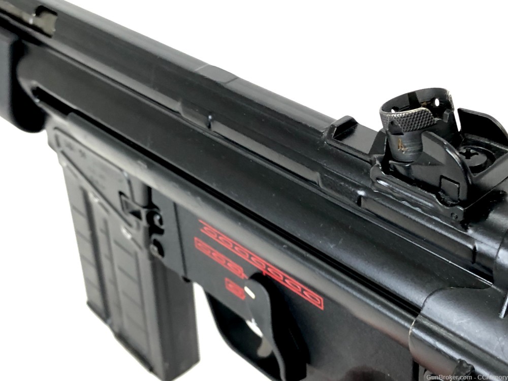 Heckler & Koch HK 51 7.62x51mm Front Push Pin Transferable Machine Gun H&K-img-20