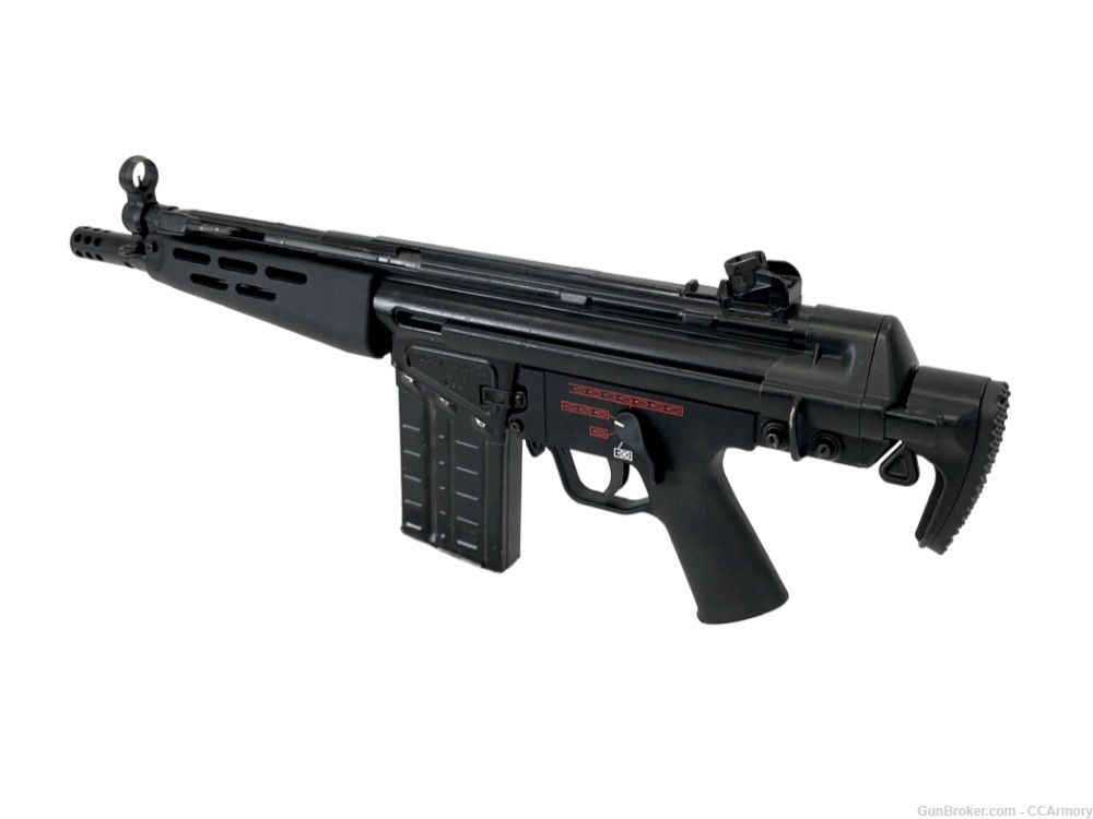 Heckler & Koch HK 51 7.62x51mm Front Push Pin Transferable Machine Gun H&K-img-5