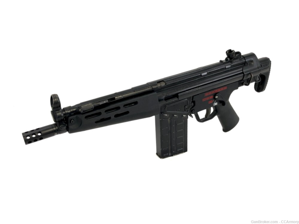 Heckler & Koch HK 51 7.62x51mm Front Push Pin Transferable Machine Gun H&K-img-4