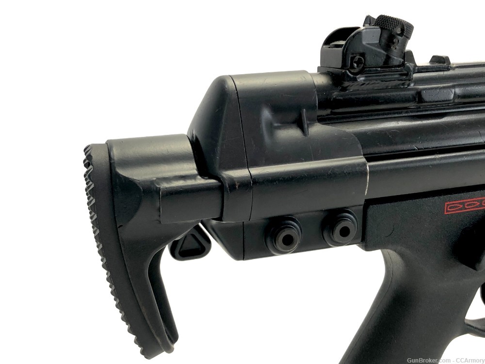 Heckler & Koch HK 51 7.62x51mm Front Push Pin Transferable Machine Gun H&K-img-10