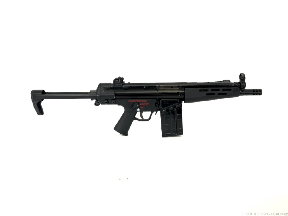 Heckler & Koch HK 51 7.62x51mm Front Push Pin Transferable Machine Gun H&K-img-6