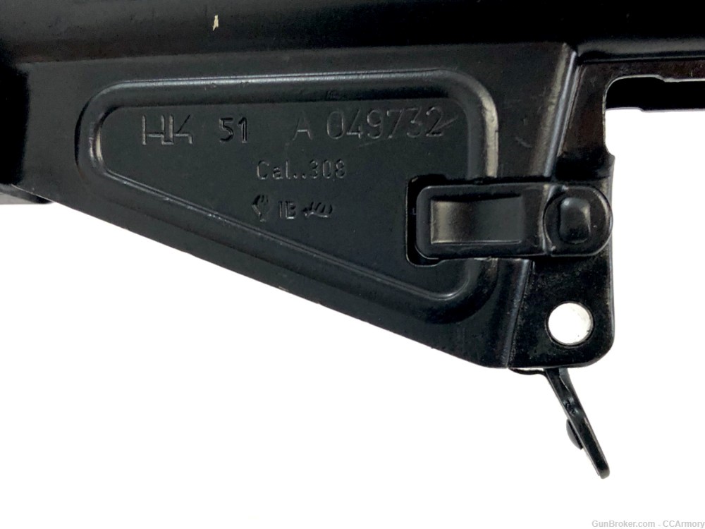 Heckler & Koch HK 51 7.62x51mm Front Push Pin Transferable Machine Gun H&K-img-23