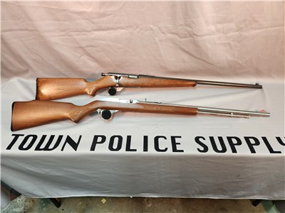 *LOT OF 2* MARLIN 60 / SAVAGE SPORTER 22LR USED! PENNY AUCTION!