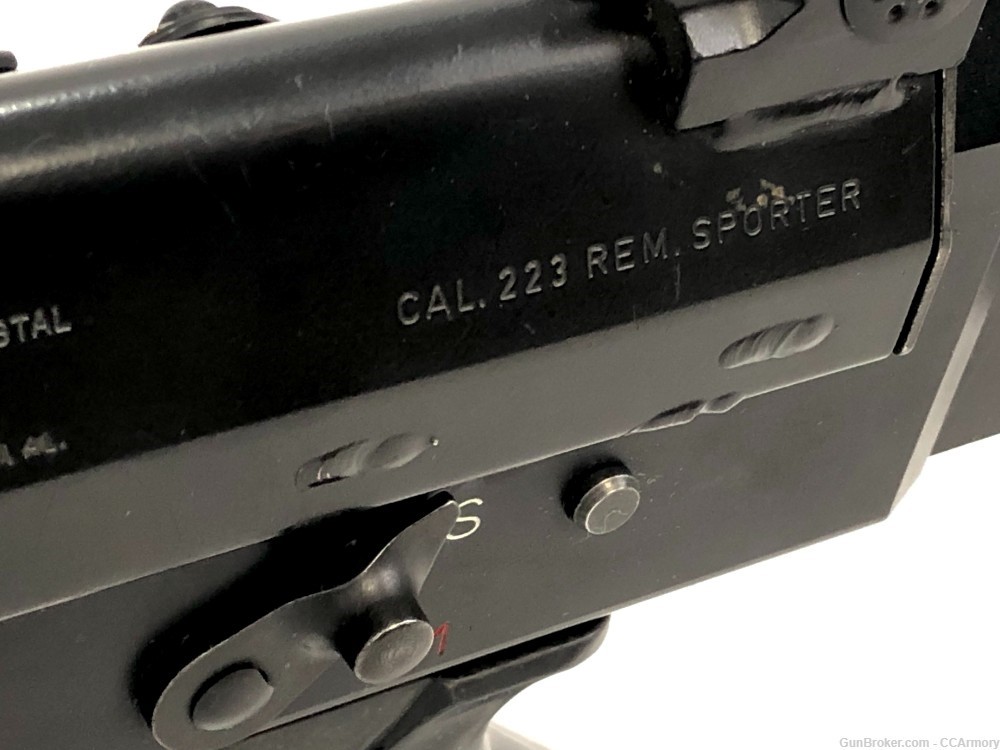 FN FNC .223REM/5.56mm 17.7 inch bbl Transferable S&H Arms Sear Machine Gun-img-20