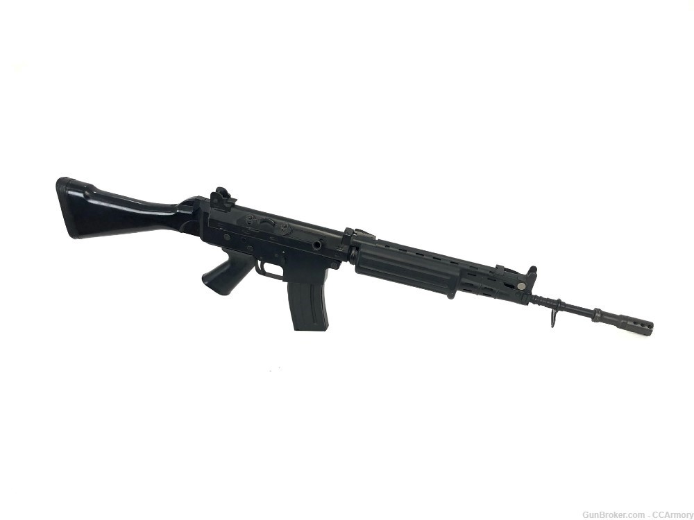 FN FNC .223REM/5.56mm 17.7 inch bbl Transferable S&H Arms Sear Machine Gun-img-1
