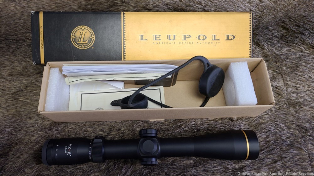 Leupold VX-R 3-9x40mm - 30mm Tube - FireDot Duplex Reticle -img-2