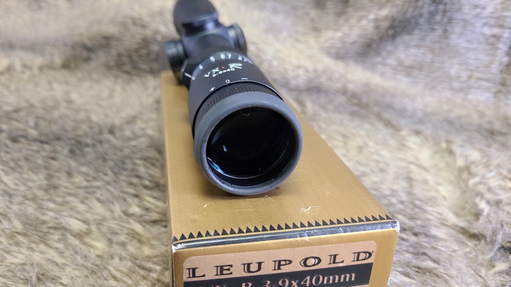 Leupold VX-R 3-9x40mm - 30mm Tube - FireDot Duplex Reticle -img-8