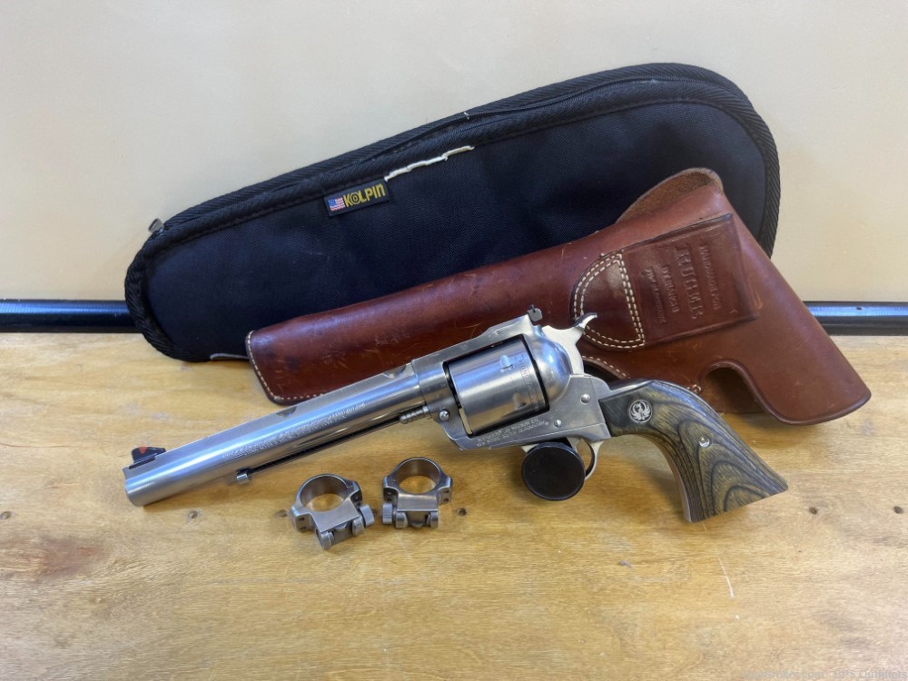 Ruger New Model Super Blackhawk Hunter .44 Mag Revolver 7.5" - Pre Owned-img-0