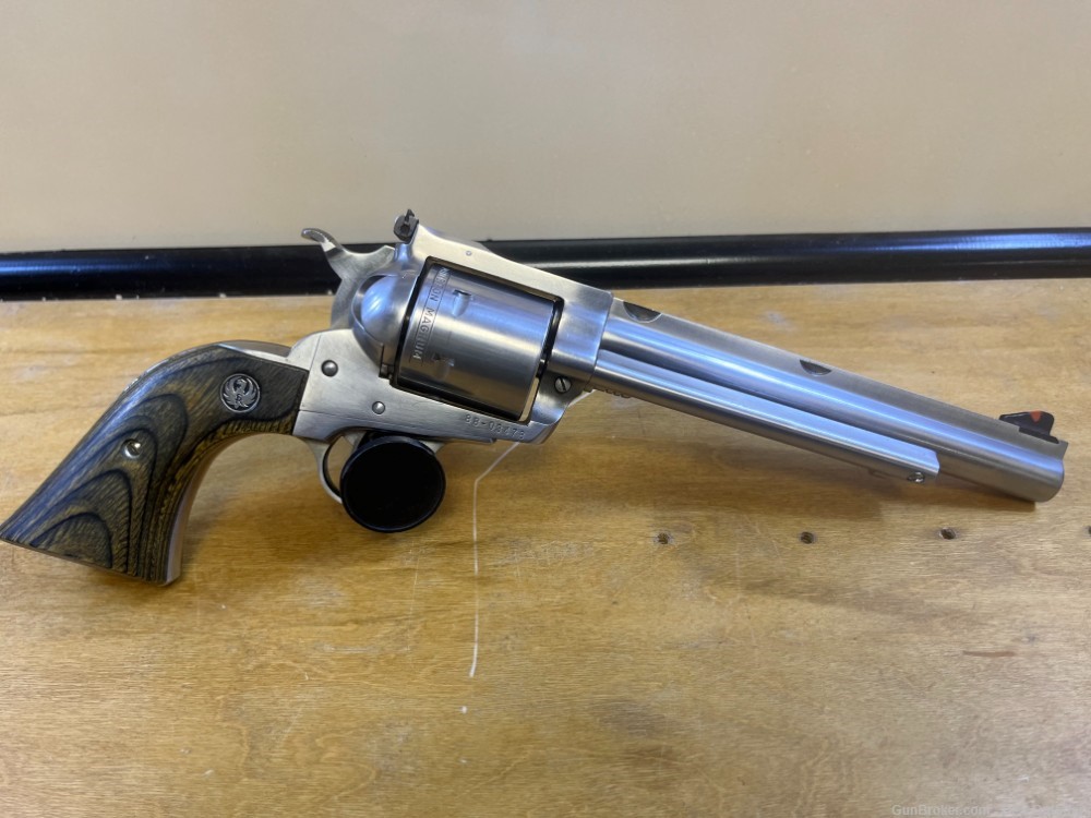 Ruger New Model Super Blackhawk Hunter .44 Mag Revolver 7.5" - Pre Owned-img-7