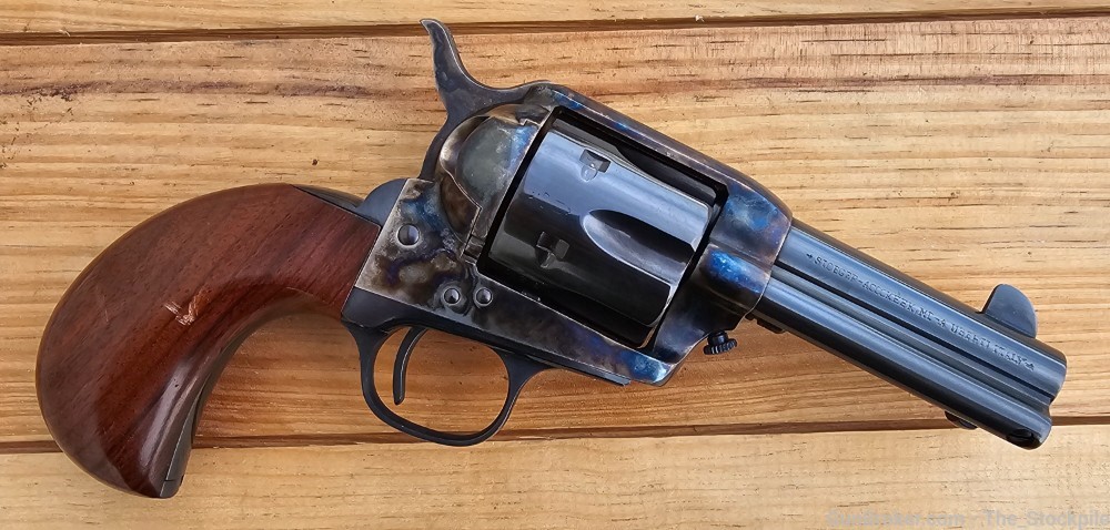 Uberti Cattleman Birds Head Old Model 45 Colt 3.5" Bbl Stoeger Import-img-0