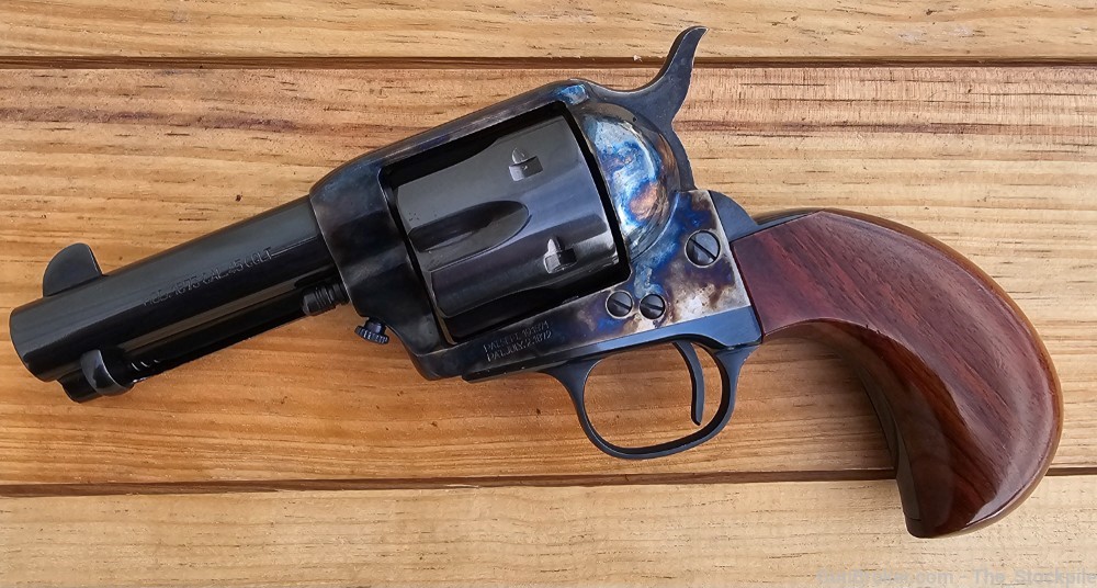 Uberti Cattleman Birds Head Old Model 45 Colt 3.5" Bbl Stoeger Import-img-1