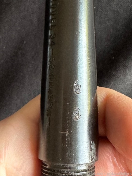 NEW!  PRE 64 Winchester Model 94 carbine barrel in 32 Win Spcl 20"-img-9