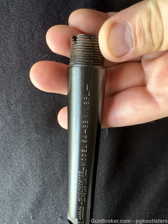 Pre 64" Winchester Model 94 carbine barrel in 32 Win Spcl 20" -img-4