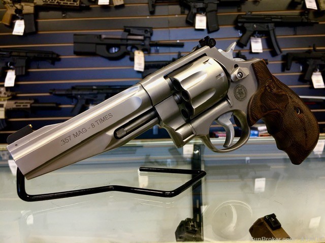 Smith & Wesson Model 627 Performance Center (.357 MAG)...Penny Auction!-img-1