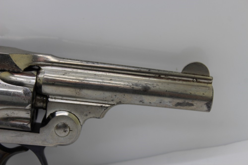 Rare Antique Smith & Wesson .32 1st Model Top Break Hammerless Revolver-img-14