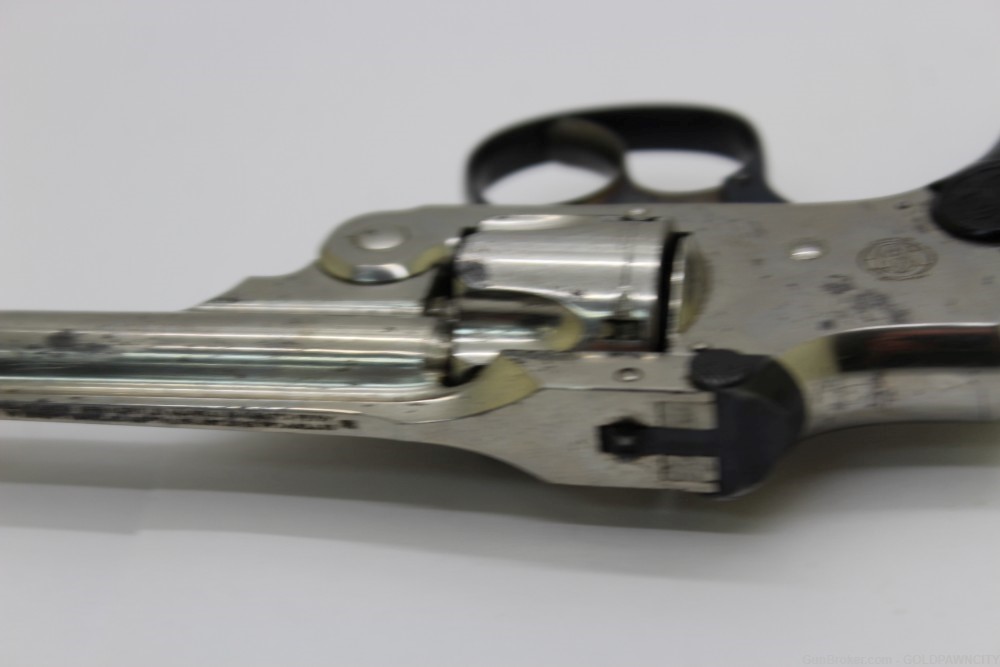Rare Antique Smith & Wesson .32 1st Model Top Break Hammerless Revolver-img-26