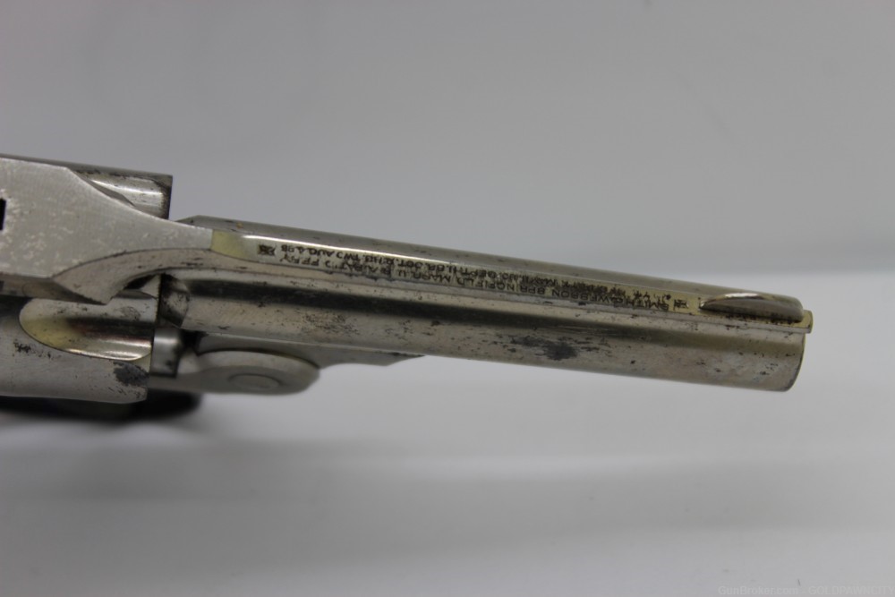 Rare Antique Smith & Wesson .32 1st Model Top Break Hammerless Revolver-img-15