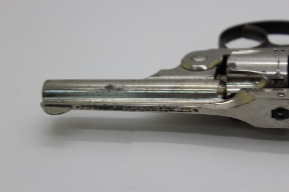 Rare Antique Smith & Wesson .32 1st Model Top Break Hammerless Revolver-img-27