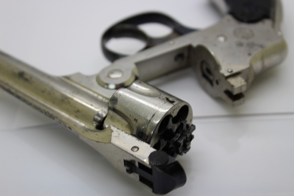 Rare Antique Smith & Wesson .32 1st Model Top Break Hammerless Revolver-img-25