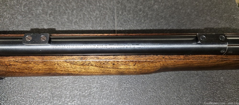 1954 WINCHESTER 75 WITH REDFIELD SIGHT-img-6
