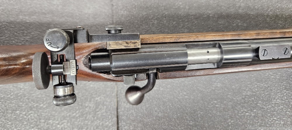 1954 WINCHESTER 75 WITH REDFIELD SIGHT-img-3
