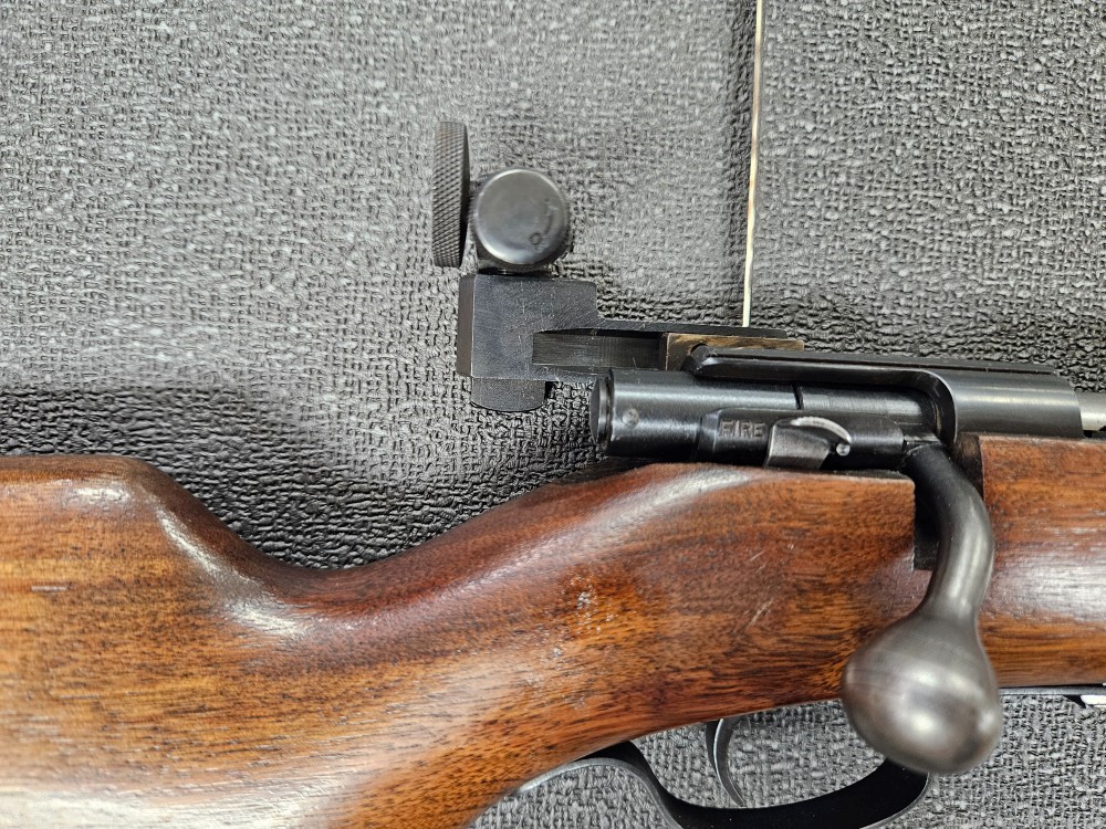 1954 WINCHESTER 75 WITH REDFIELD SIGHT-img-4