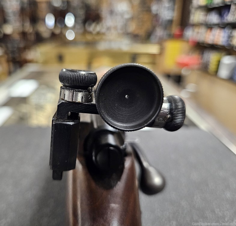 1954 WINCHESTER 75 WITH REDFIELD SIGHT-img-5