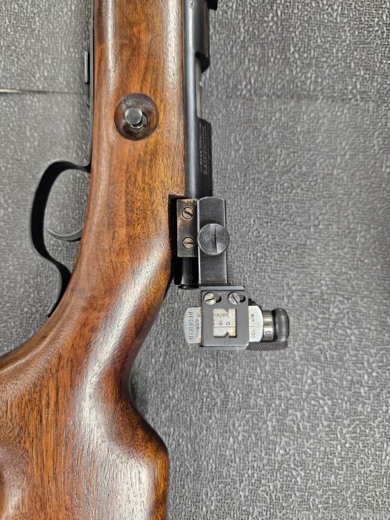 1954 WINCHESTER 75 WITH REDFIELD SIGHT-img-2