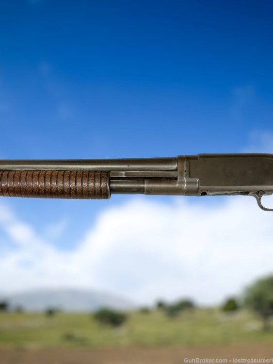 Winchester Model 12 Pump Shotgun .12 GA 24"BBL -img-2