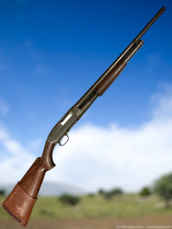 Winchester Model 12 Pump Shotgun .12 GA 24"BBL -img-8