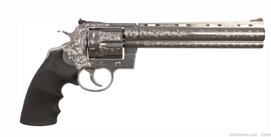 Colt Anaconda Engraved, 8" Barrel, .44Mag - NEW!-img-0