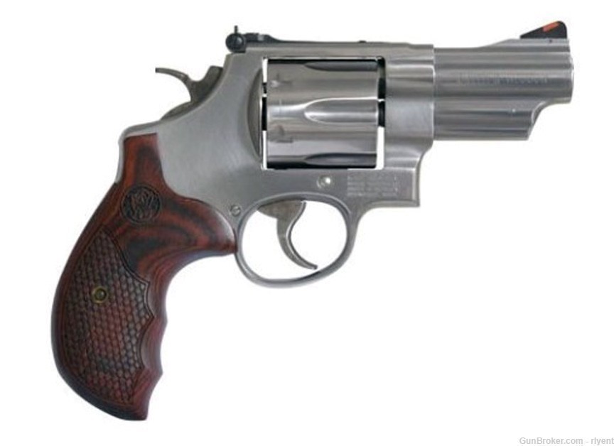S&W 629 Deluxe, .44Mag, 3" Barrel, Stainless - NEW!-img-0
