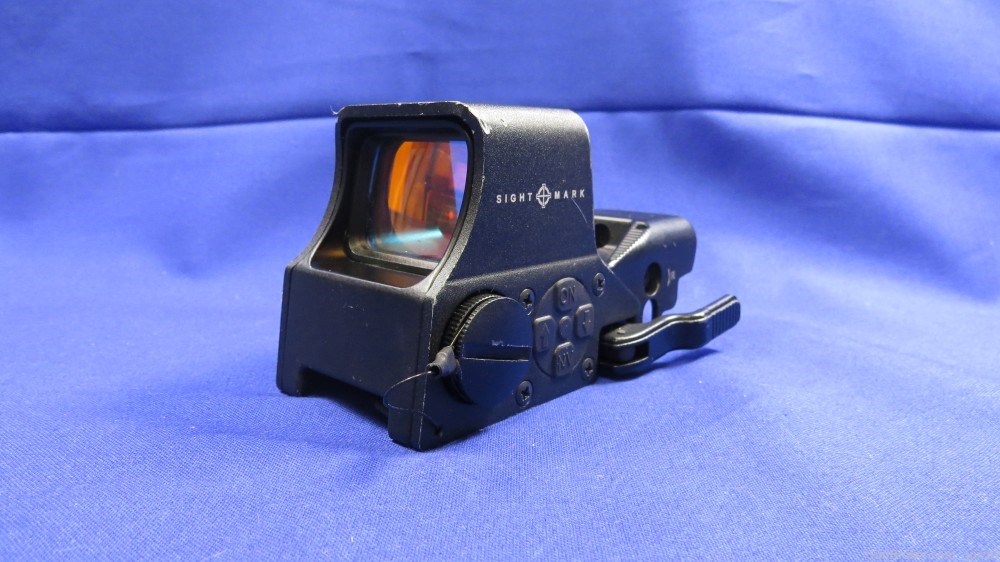 Sightmark Ultra Shot M-Spec Reflex Sight - 65 MOA Circle Dot - NV Mode-img-6