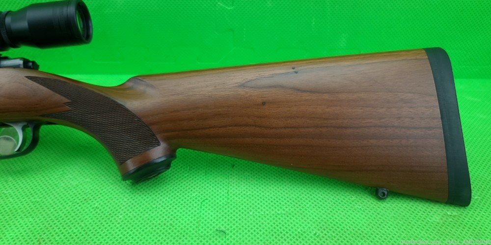 Ruger 77/22 * 22 MAGNUM * BORN 1991 WALNUT + BLUE + 20" Barrel Bolt Action -img-39