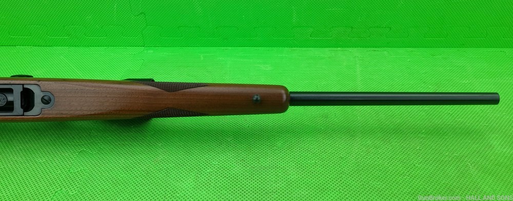 Ruger 77/22 * 22 MAGNUM * BORN 1991 WALNUT + BLUE + 20" Barrel Bolt Action -img-19