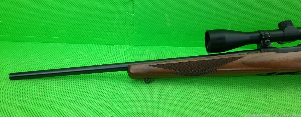 Ruger 77/22 * 22 MAGNUM * BORN 1991 WALNUT + BLUE + 20" Barrel Bolt Action -img-46