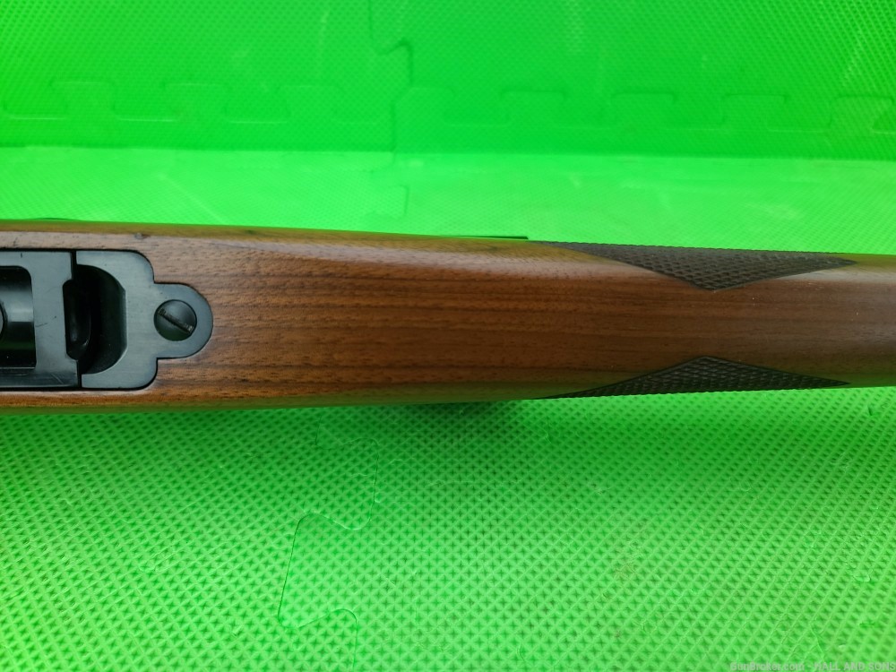 Ruger 77/22 * 22 MAGNUM * BORN 1991 WALNUT + BLUE + 20" Barrel Bolt Action -img-18