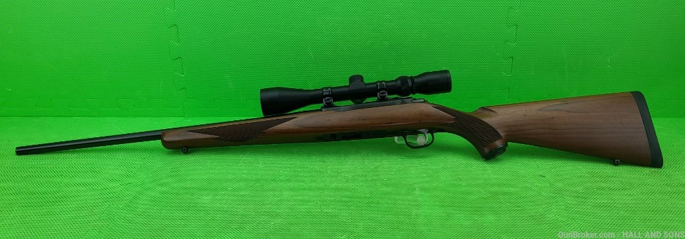 Ruger 77/22 * 22 MAGNUM * BORN 1991 WALNUT + BLUE + 20" Barrel Bolt Action -img-3