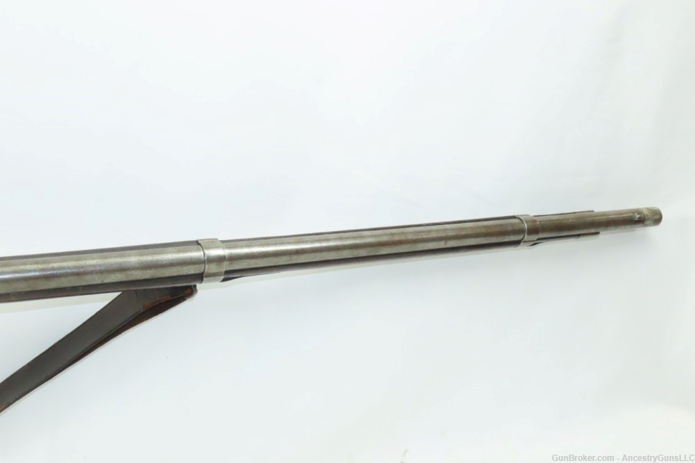 CIVIL WAR Antique UNION U.S. Springfield M1861 Rifle-Musket LEATHER SLING  -img-13