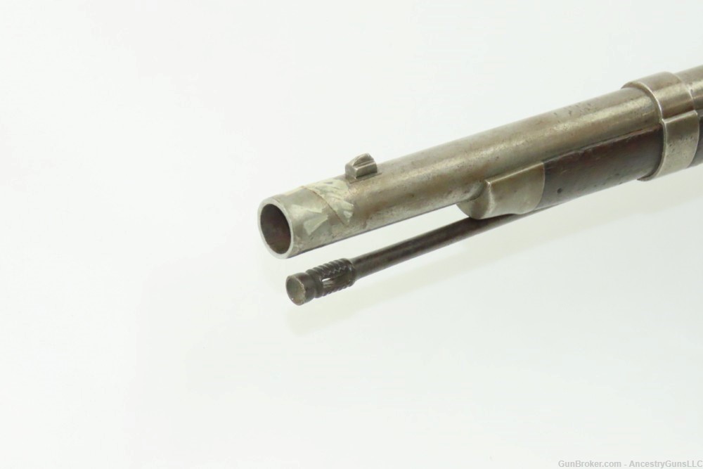 CIVIL WAR Antique UNION U.S. Springfield M1861 Rifle-Musket LEATHER SLING  -img-19