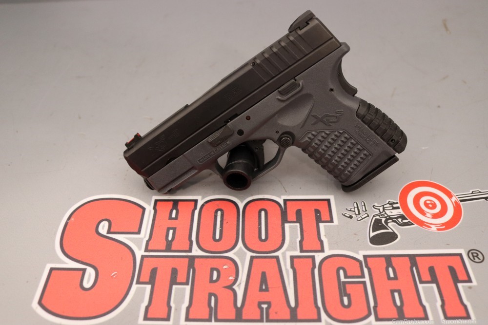 Springfield Armory XDS-9 9mm 3.30"bbl Grey w/Case-img-24