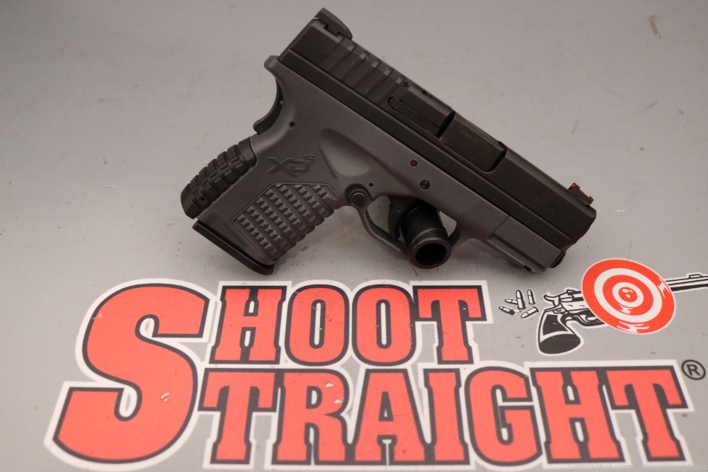 Springfield Armory XDS-9 9mm 3.30"bbl Grey w/Case-img-4