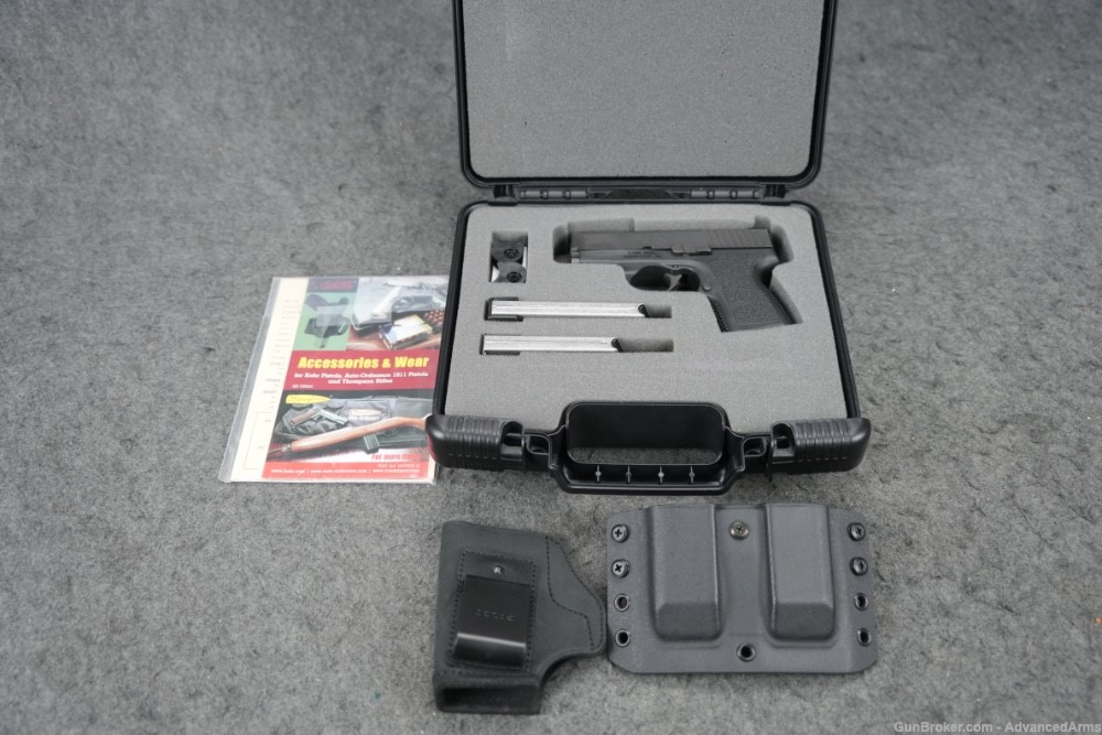 Preowned Kahr PM 40 with Diamond Black Slide! Great Condition!-img-0
