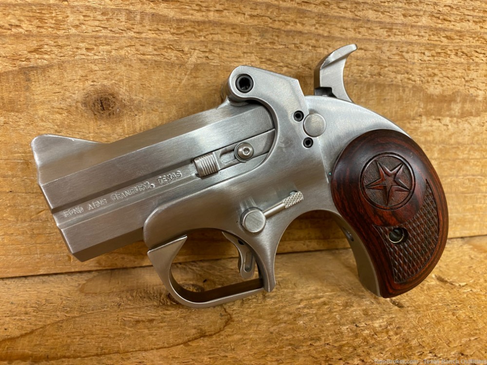 Bond Arms Texas Defender .357Mag/.38SPL Derringer Pistol - USED-img-1