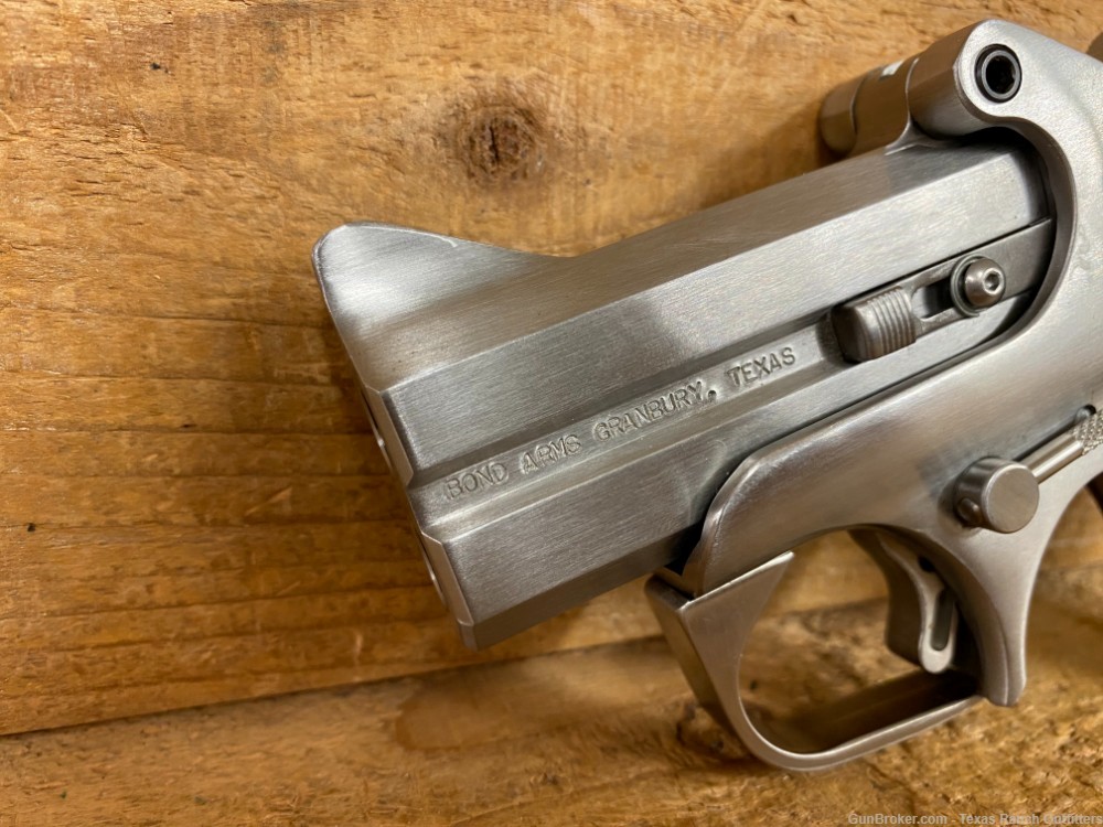 Bond Arms Texas Defender .357Mag/.38SPL Derringer Pistol - USED-img-4
