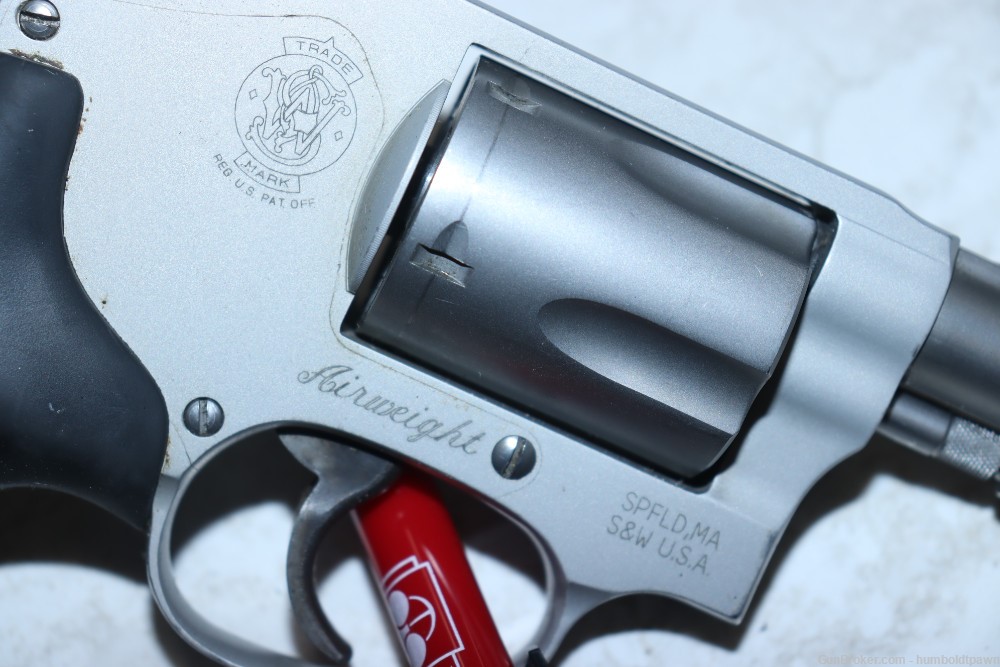 Smith & Wesson 642-2 Airweight .38 Special-img-3