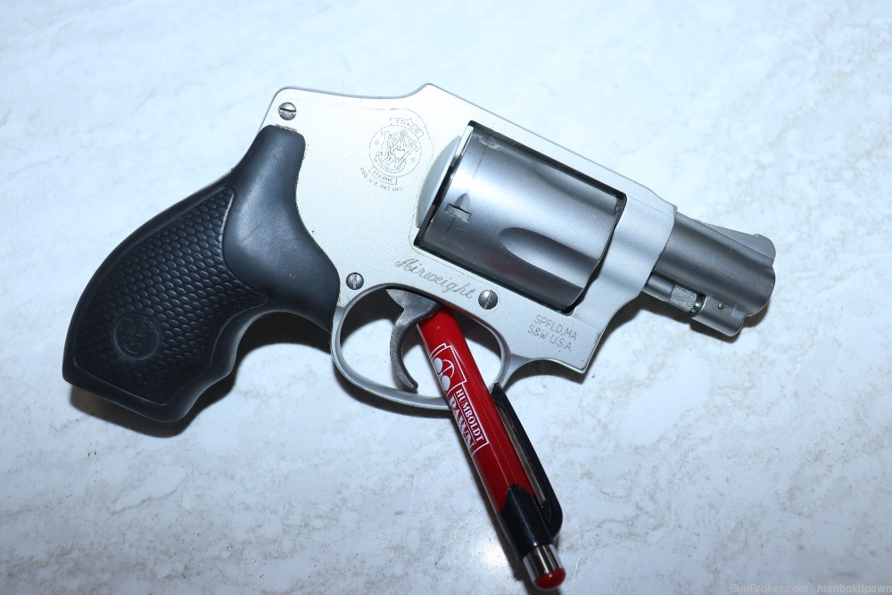 Smith & Wesson 642-2 Airweight .38 Special-img-4